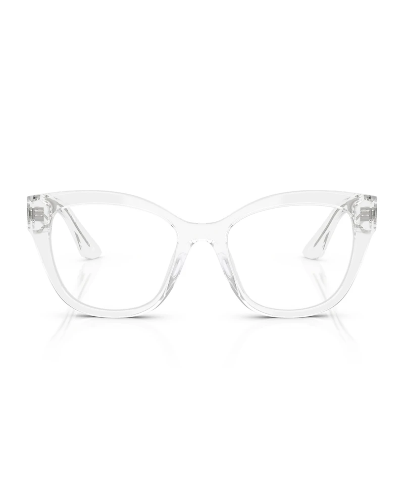 Miu Miu Women's Square Eyeglasses, Mu 05XV