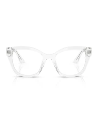 Miu Miu Women's Square Eyeglasses, Mu 05XV