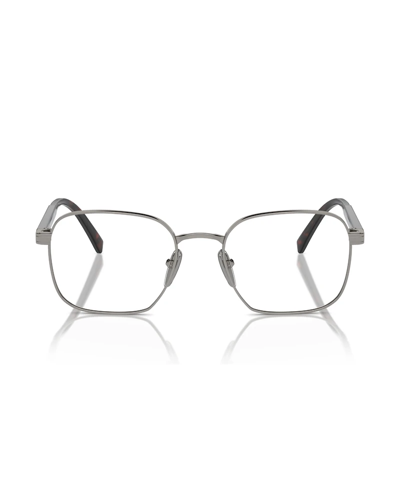 Prada Men's Rectangle Eyeglasses, Pr A55V