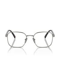 Prada Men's Rectangle Eyeglasses, Pr A55V