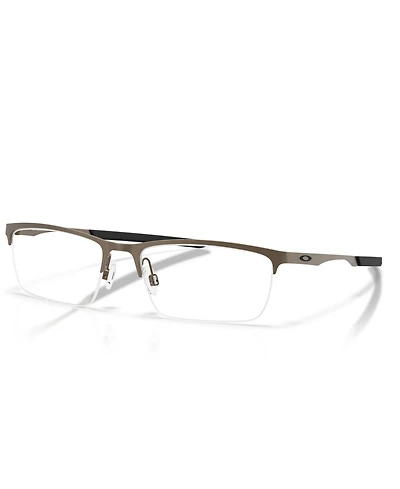 Oakley Unisex Rectangle Eyeglasses, OX3141