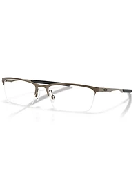 Oakley Unisex Rectangle Eyeglasses, OX3141