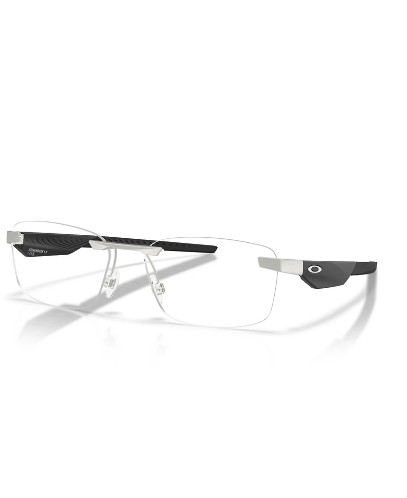 Oakley Unisex Rectangle Eyeglasses, OX3126