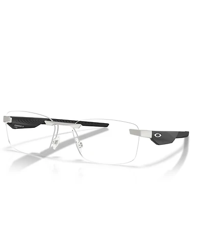 Oakley Unisex Rectangle Eyeglasses, OX3126