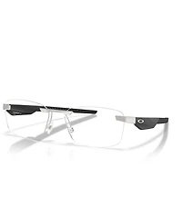 Oakley Unisex Rectangle Eyeglasses, OX3126