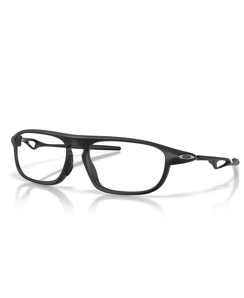 Oakley Unisex Rectangle Eyeglasses, OX8203