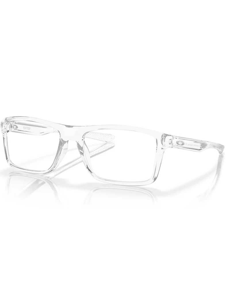 Oakley Men's Rectangle Eyeglasses, OX8178