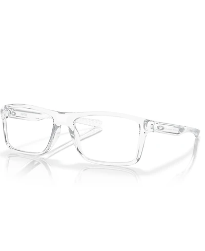 Oakley Men's Rectangle Eyeglasses, OX8178