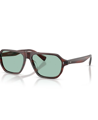 Oliver Peoples Unisex Irregular Eyeglasses, OV5616U