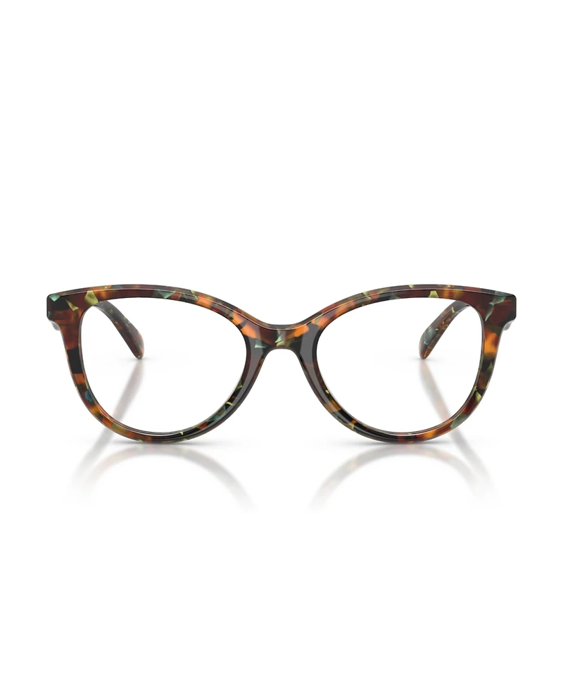 Coach Women's Round Eyeglasses, HC6284U
