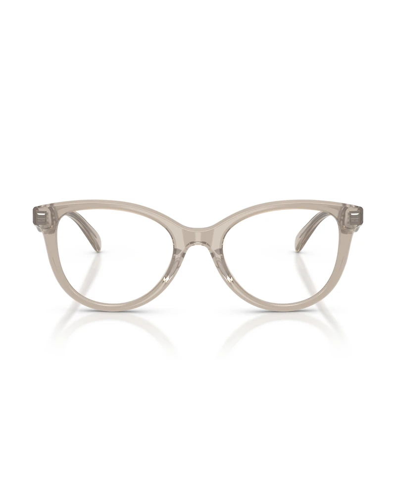 Coach Women's Round Eyeglasses