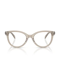 Coach Women's Round Eyeglasses