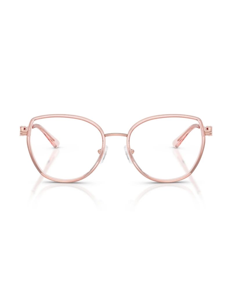 Michael Kors Women's Round Eyeglasses, MK3101
