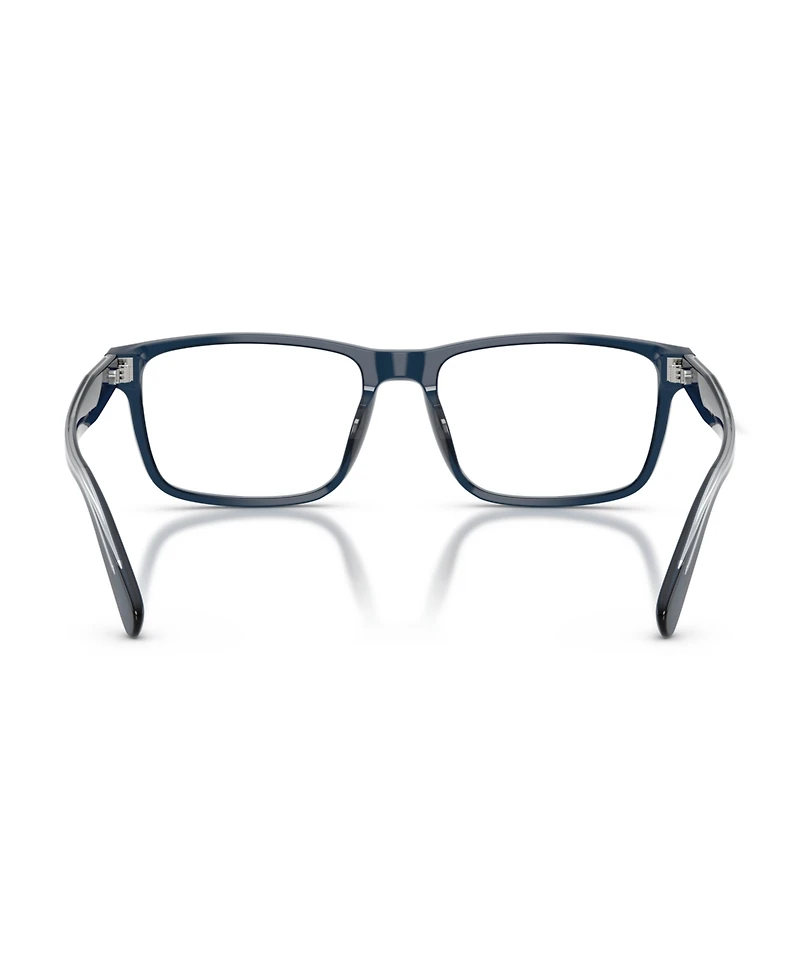 Coach Men's Rectangle Eyeglasses