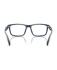 Coach Men's Rectangle Eyeglasses