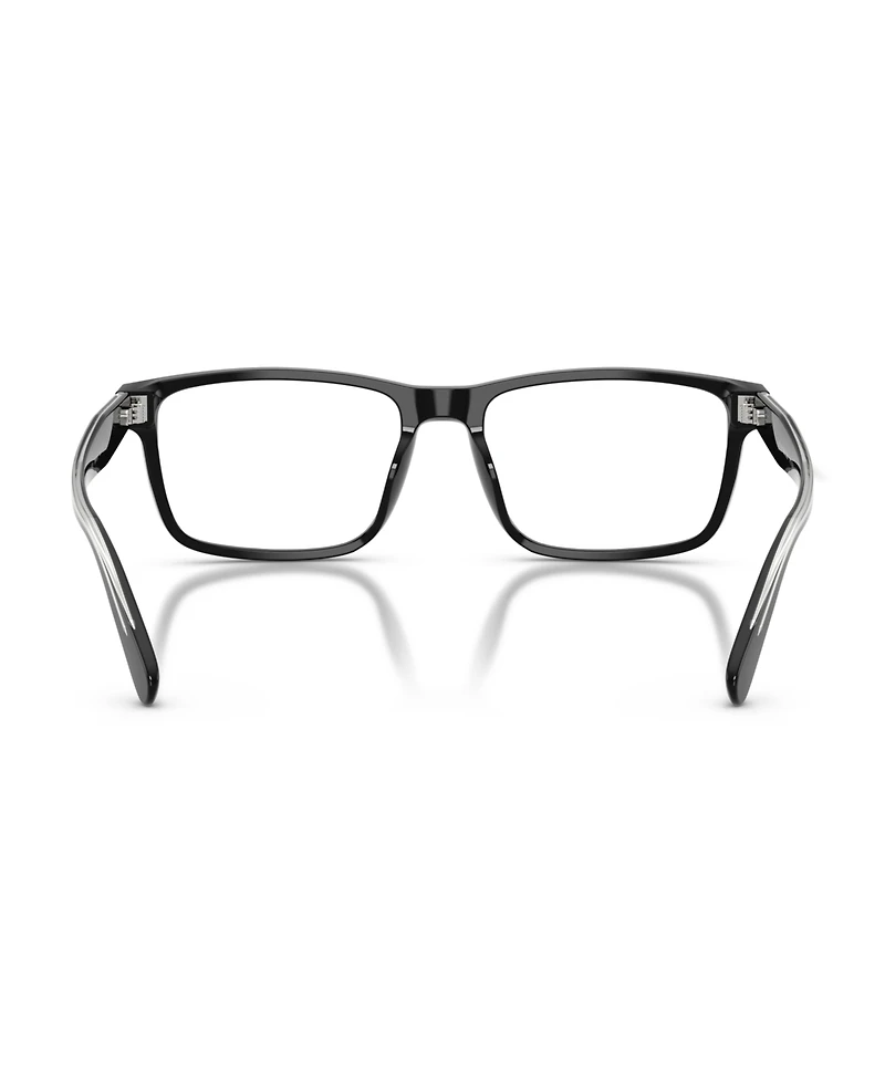 Coach Men's Rectangle Eyeglasses