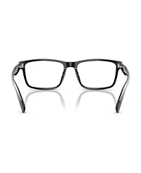Coach Men's Rectangle Eyeglasses