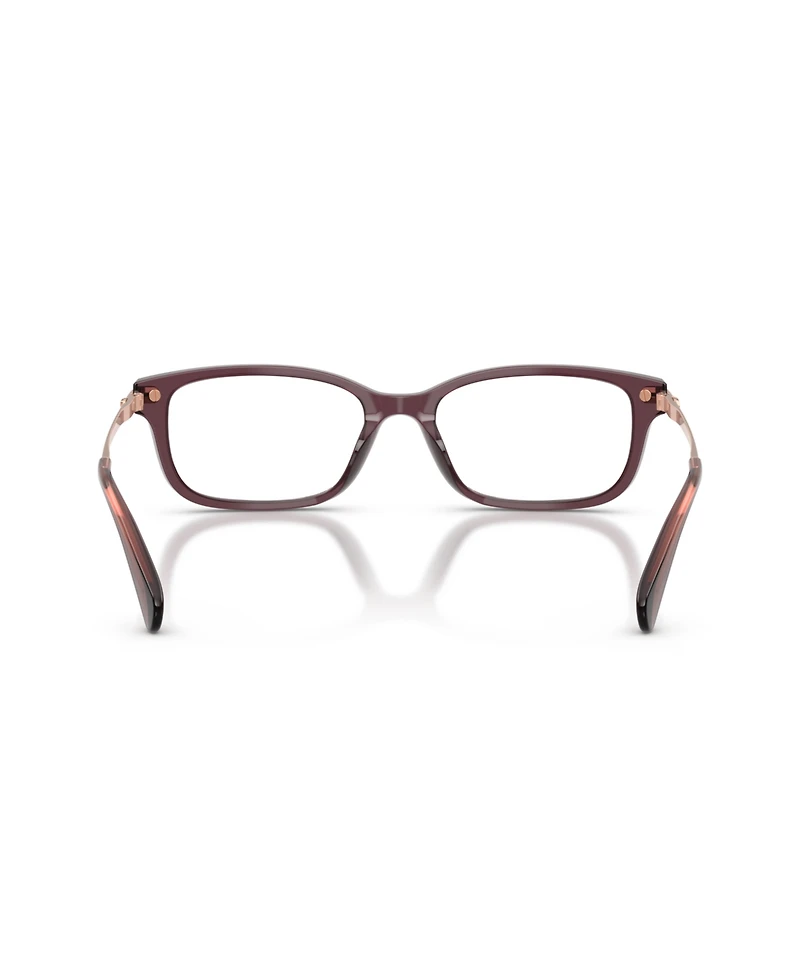 Coach Women's Rectangle Eyeglasses, HC6287U