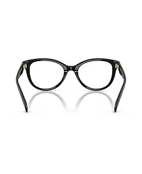 Coach Women's Round Eyeglasses