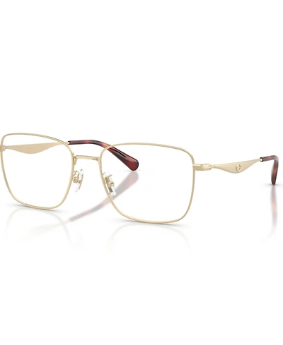Coach Men's Square Eyeglasses