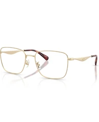 Coach Men's Square Eyeglasses