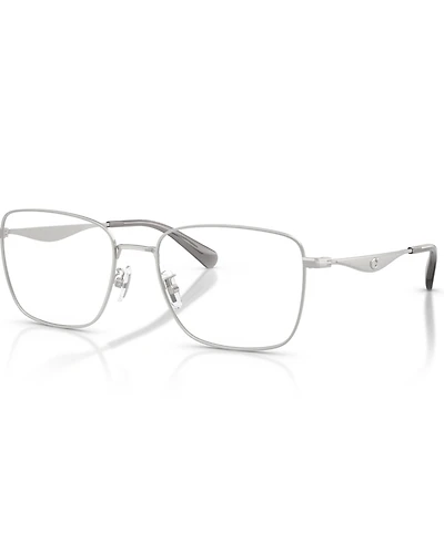 Coach Men's Square Eyeglasses