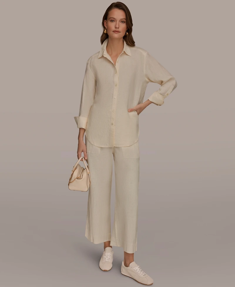 Donna Karan Weekend Women's Button-Down Shirt