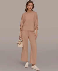 Donna Karan Weekend Women's Boat Neck Blouse