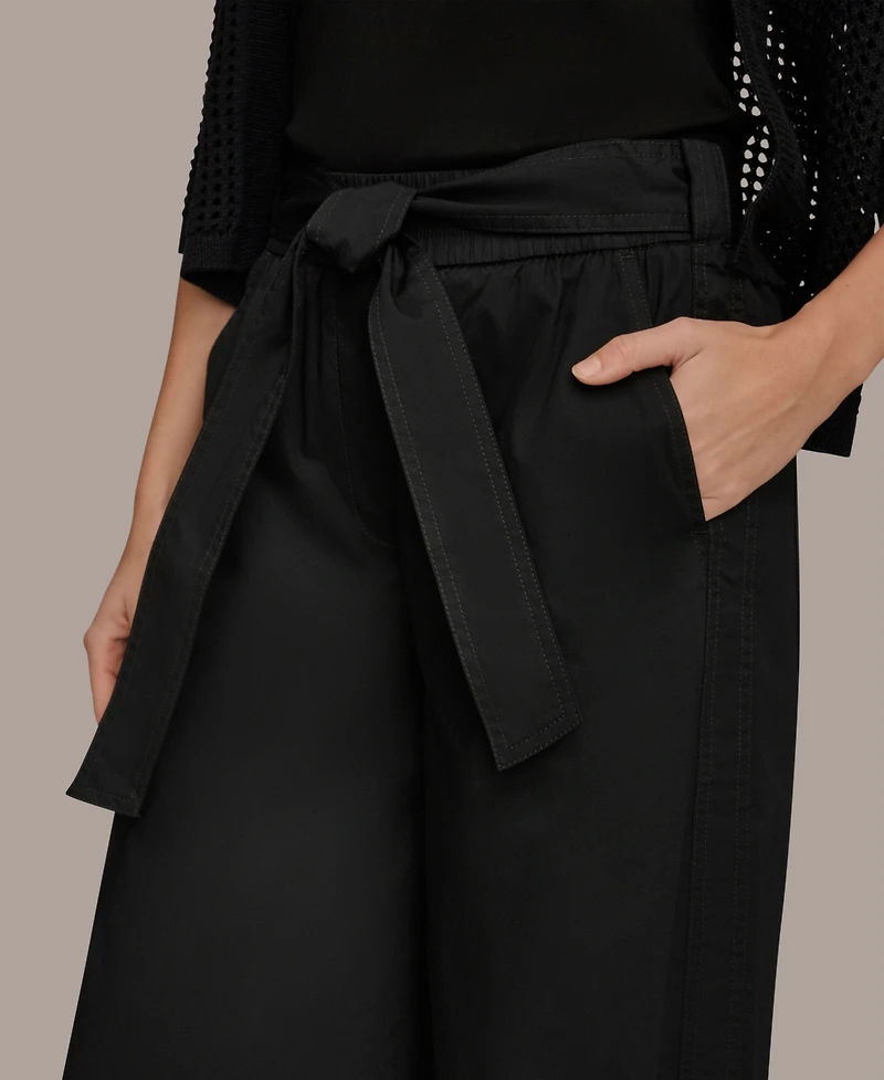 Donna Karan Weekend Women's Mid-Rise Cropped Pants