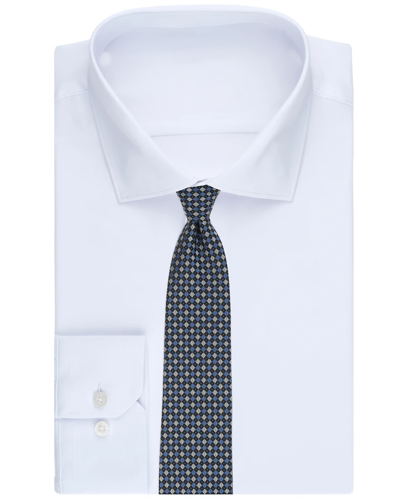 Perry Ellis Men's Classic Diamond Pattern Tie