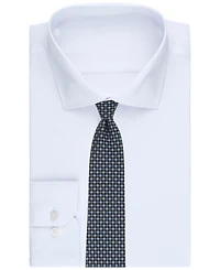 Perry Ellis Men's Classic Diamond Pattern Tie