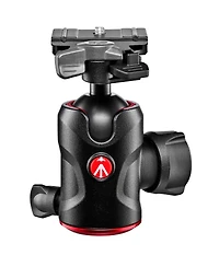 Manfrotto 496 Center Ball Head with 200PL-pro Quick Release Plate