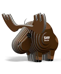 Eugy Moose 3D Puzzle