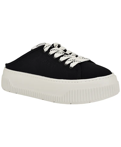 Guess Women's Nudge Platform Mule Sneakers