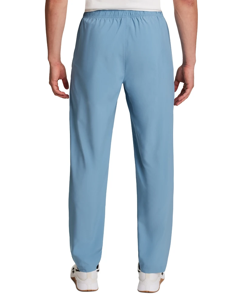 Reebok Men's Woven Logo Track Pants