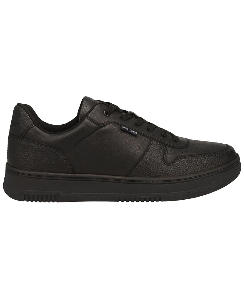 Dockers Men's Energy Lo Synthetic Lace-Up Sneakers