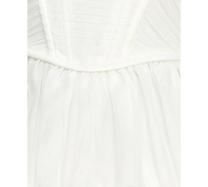 Seni & Cade Junior's Tulle Pleated Tiered Dress