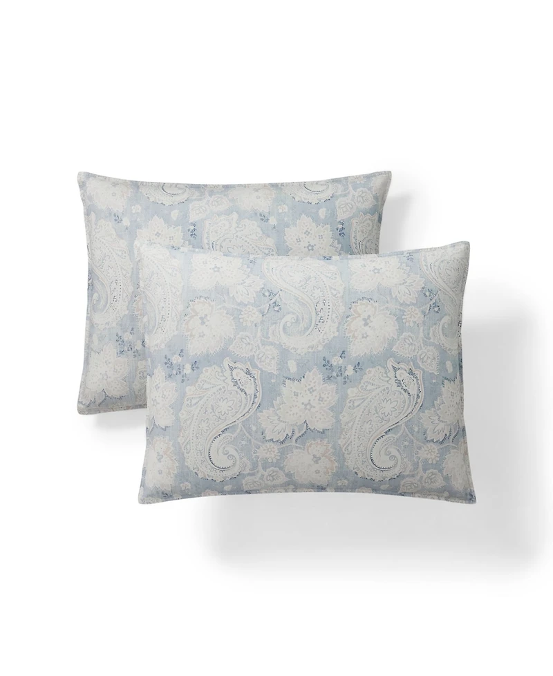 Lauren Ralph Lauren Leigh Paisley 3-Pc. Comforter Set, Full/Queen