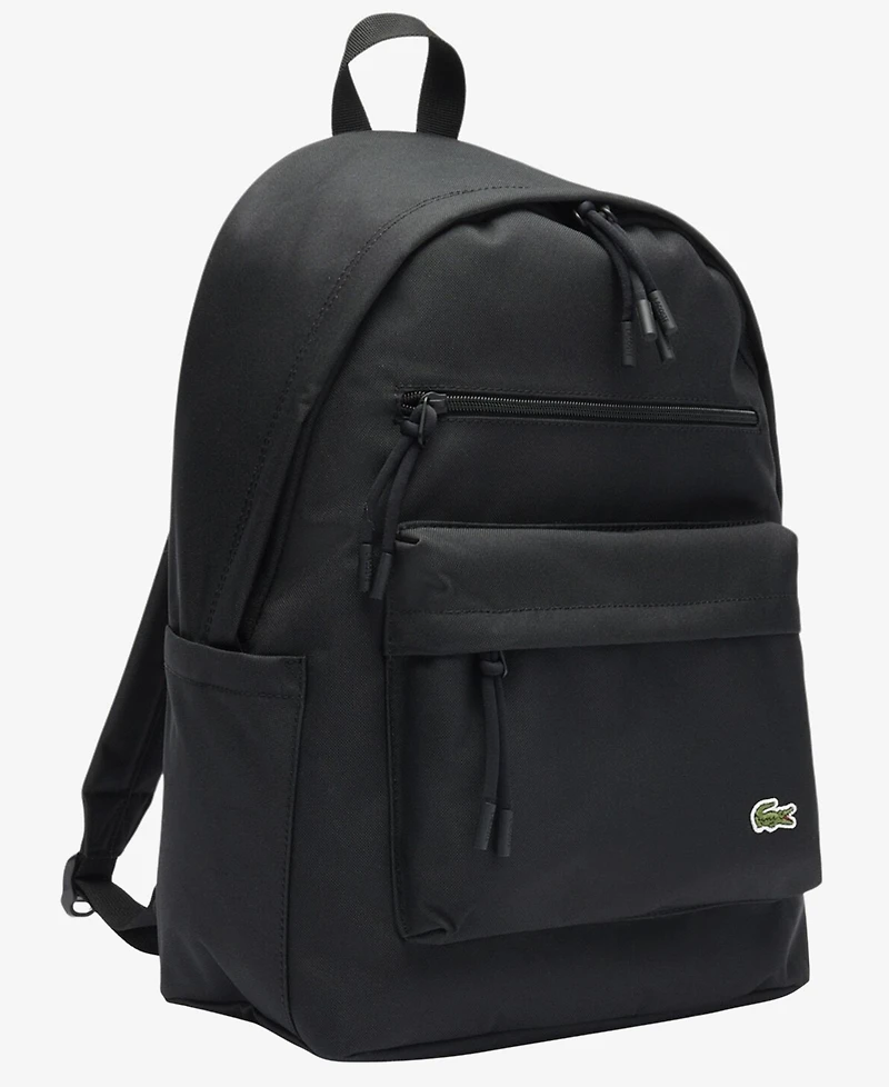 Lacoste Unisex Neocroc Logo Detail Backpack