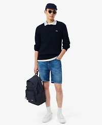 Lacoste Unisex Neocroc Logo Detail Backpack