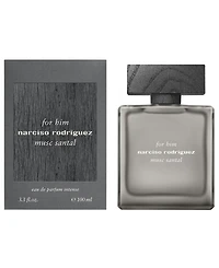 Narciso Rodriguez Men's For Him Musc Santal Eau De Parfum Intense, 3.4 oz.