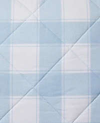 Hallmark Checkered Bliss 3-Pc. Scalloped Quilt Set