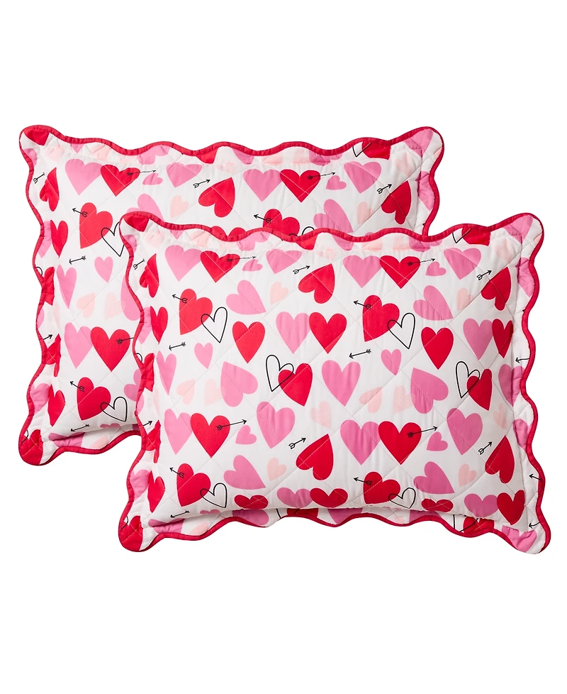 Hallmark Love Art 3-Pc. Quilt Set, King