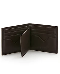 Perry Ellis Portfolio Men's Ombre Horizon Leather Wallet
