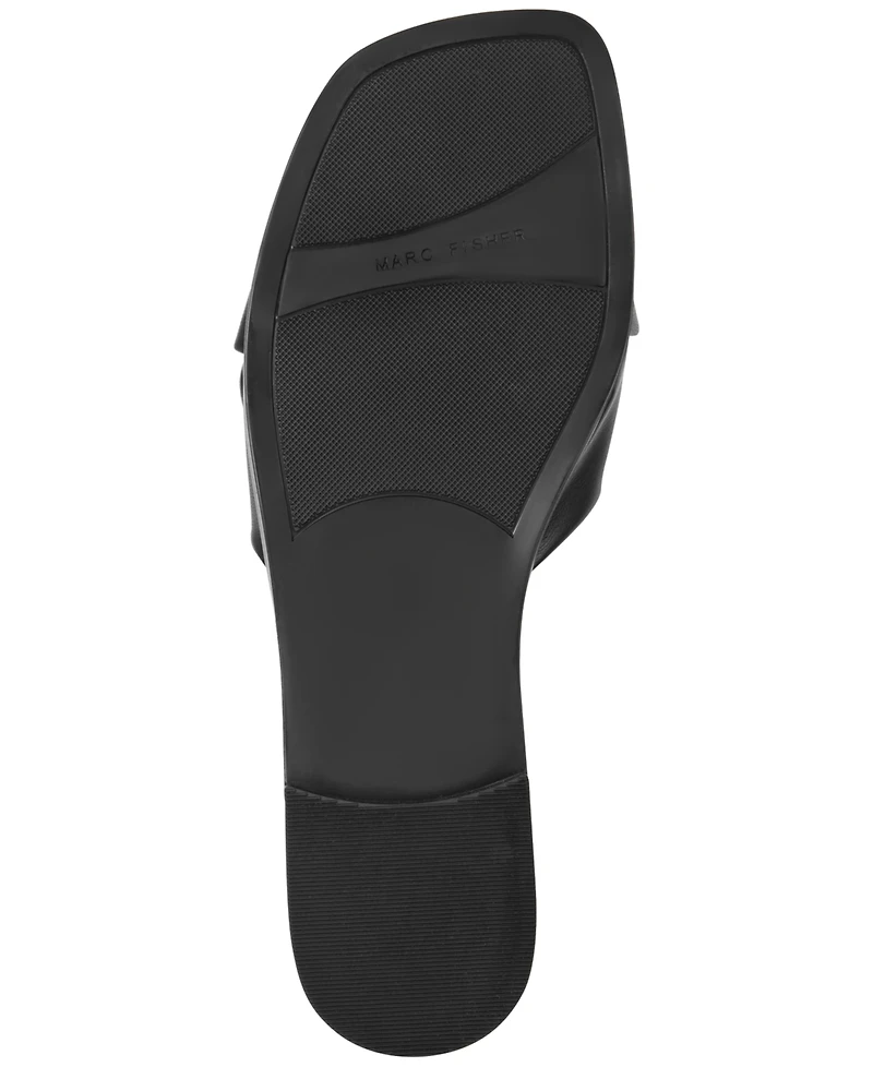 Marc Fisher Women's Fida Slip-On Flat Sandals