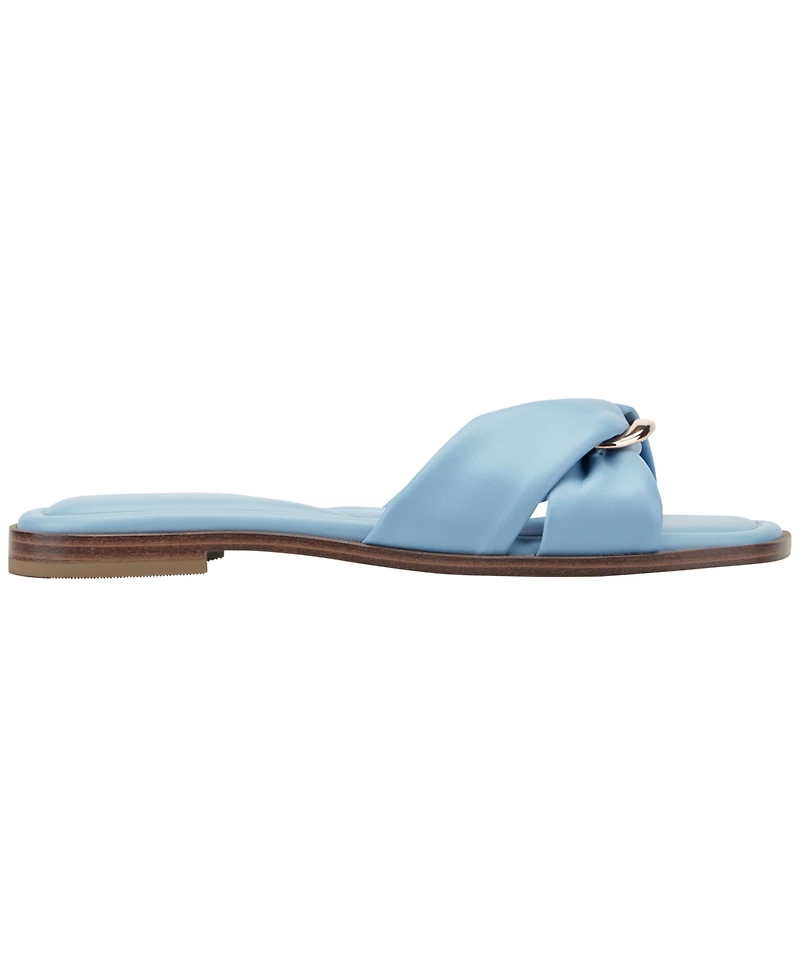 Marc Fisher Women's Fida Slip-On Flat Sandals