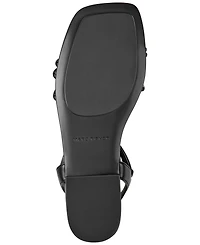Marc Fisher Women's Malavi Ornamented Strappy Tie-Up Sandals