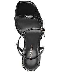 Marc Fisher Women's Teah Strappy Stiletto Dress Sandals