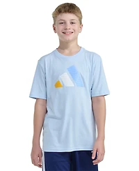 adidas Boys' 8-20 Crewneck Short-Sleeve T-Shirt