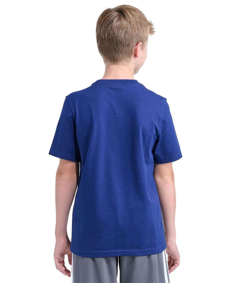 adidas Boys' 8-20 Crewneck Short-Sleeve T-Shirt